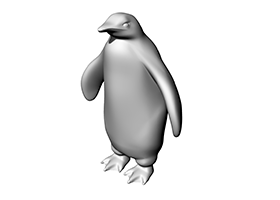 Penguin_t 3Dģ,STLʽ,3Dӡ