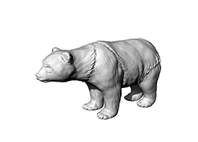 èPanda_t 3Dģ,STLʽ,3Dӡ