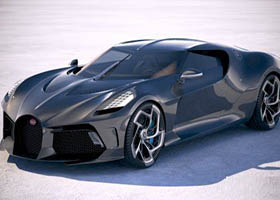 Bugatti La Voiture Noire 2019ģ3Dģ,obj,max,fbx,stlʽ,3Dӡ
