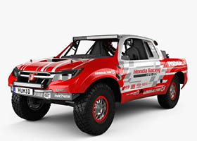 Honda Ridgeline Baja Race Truck 2016ģ3Dģ,obj,max,fbx,stlʽ,3Dӡ