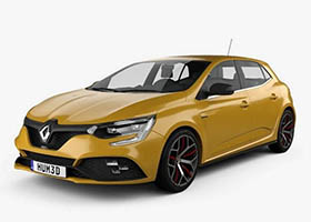 Renault Megane RS Trophy 300 hatchback 2018ģ3Dģ,obj,max,fbx,stlʽ,3Dӡ