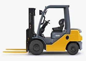 Toyota forklift 8FD25ģ3Dģ,obj,max,fbx,stlʽ,3Dӡ